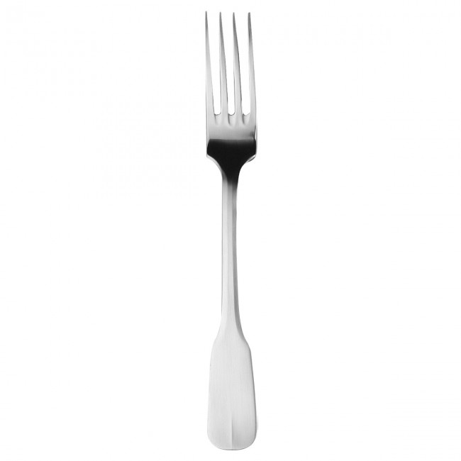 Fourchette de service en inox 18/0 de 3mm finition satinée - Vieux Paris - Guy Degrenne