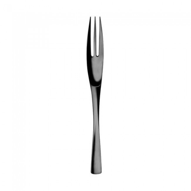 Salad server inox noir 18/10 - Lot de 6 - XY Black Miroir - Guy Degrenne