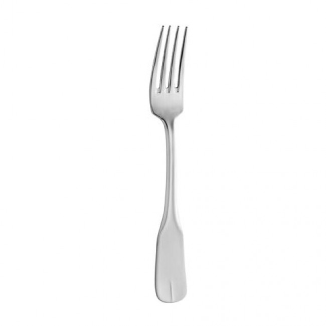 Table fork - 3mm thick 18/0 stainless steel - Vieux Paris - Guy Degrenne