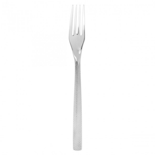 Table fork 18/10 4mm stainless steel - Set of 6 - Guest Star - Guy Degrenne