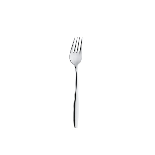 Table fork 3mm thick 18/10 stainless steel - Set of 6 - Florence - Amefa