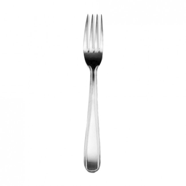 Table fork - 2mm thick 18/0 stainless steel - Double Filet - Amefa