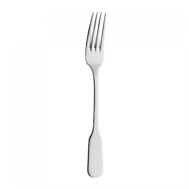 Table fork - 2mm thick 18/0 stainless steel - Triomphe - Amefa
