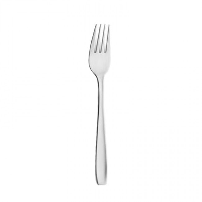 Table fork 18/0 inox 1.8mm mirror finishing – Hotel - Amefa