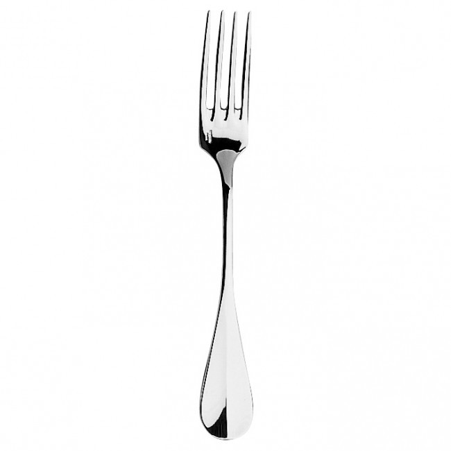 18/10 stainless steel table fork 3,5mm mirror finnishing - set of 6 - Blois FH - Guy Degrenne