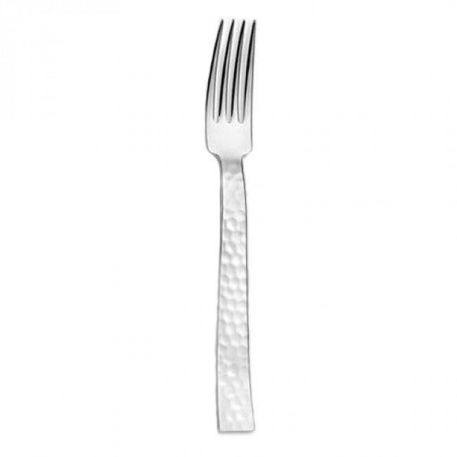 Table fork - 3mm thick 18/10 stainless steel - Ato Martelé - Couzon