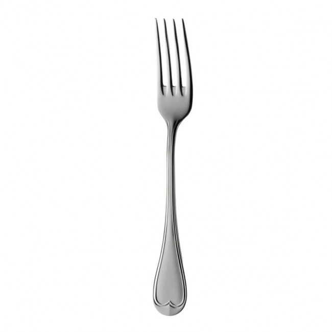 Fourchette de table en inox 18/10 de 3,5mm finition miroir - Lot de 6 - Neuilly - Guy Degrenne