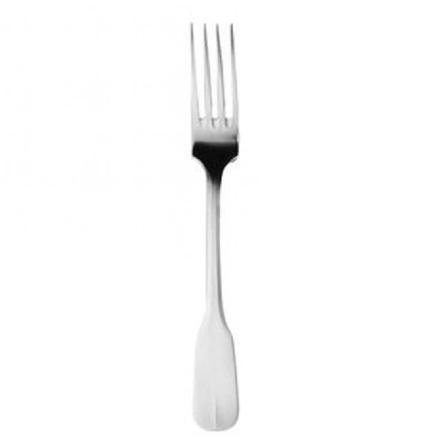 Table fork - 3mm thick 18/0 stainless steel - Vieux Paris - Guy Degrenne