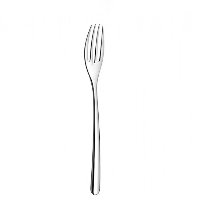 Table fork - 3mm thick 18/10 stainless steel - Elixir - Couzon