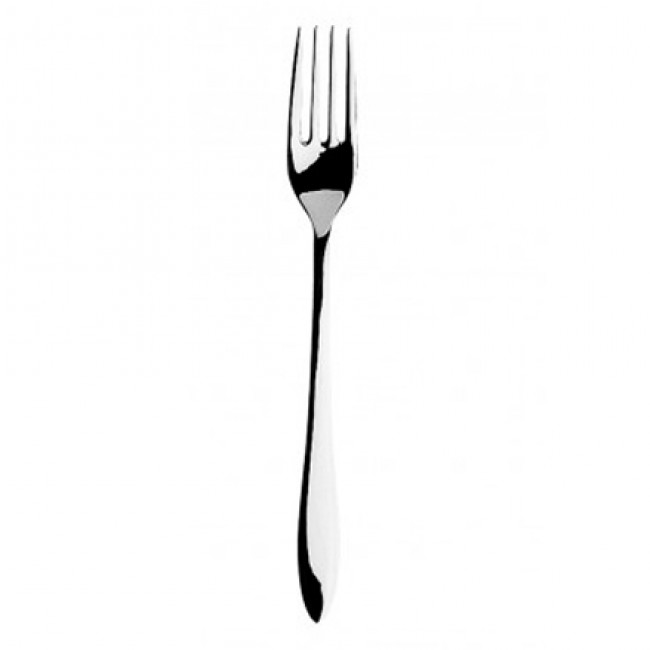 Table fork - 2,5mm thick 18/10 stainless steel - Norway - Guy Degrenne