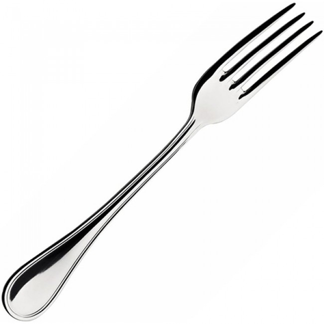 Fourchette de table en inox 18/10 de 3,5mm finition miroir - Lot de 6 - Verlaine - Guy Degrenne