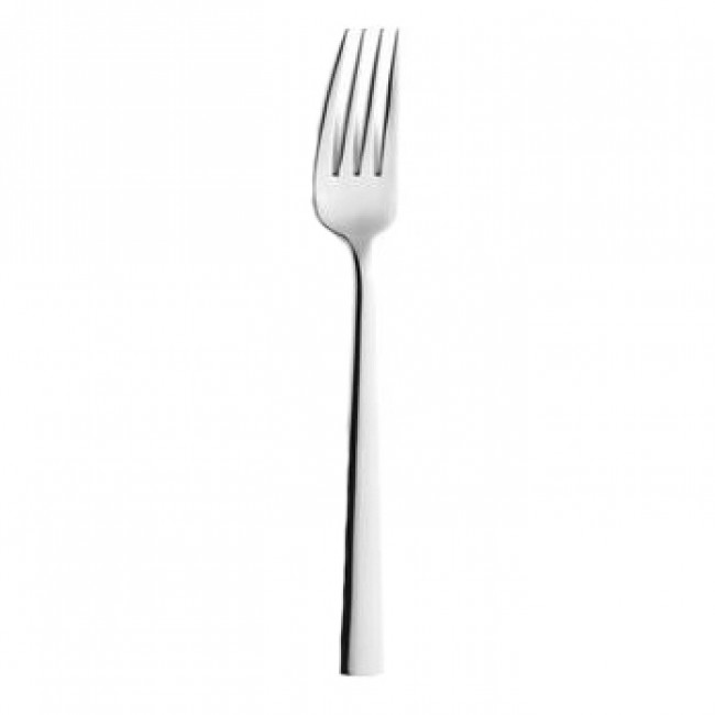 Table fork - 2,5mm thick wrought 18/10 stainless steel - Moderno - Amefa