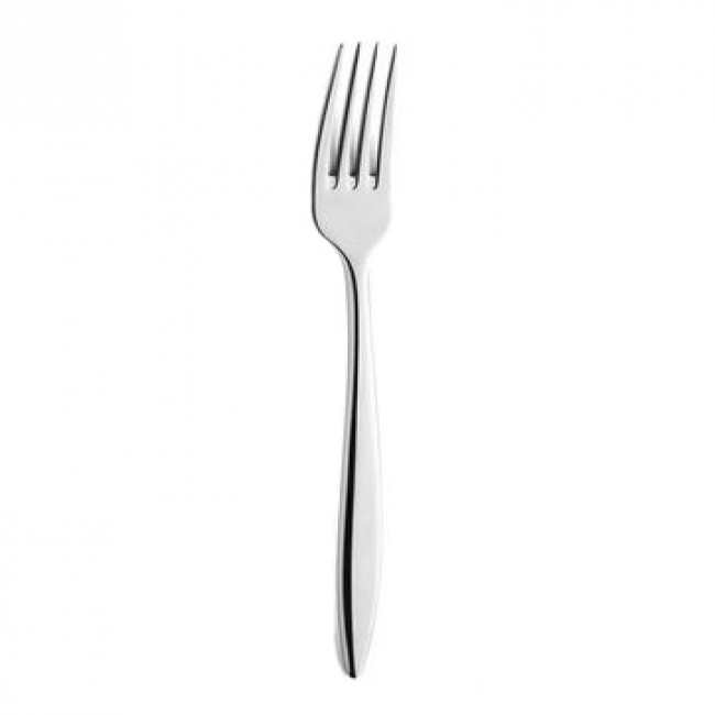 Table fork - 4mm thick wrought 18/10 stainless steel - Tendence - Amefa
