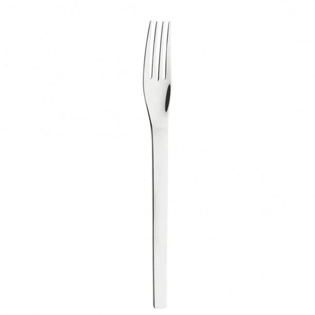 Table fork - 18/10 stainless steel - Set of 6 - Mirage - Guy Degrenne