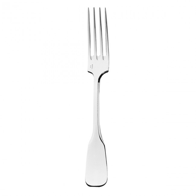 Fourchette de table inox 18/10 3,5mm - Lot de 6 - Lutèce miroir - Guy Degrenne