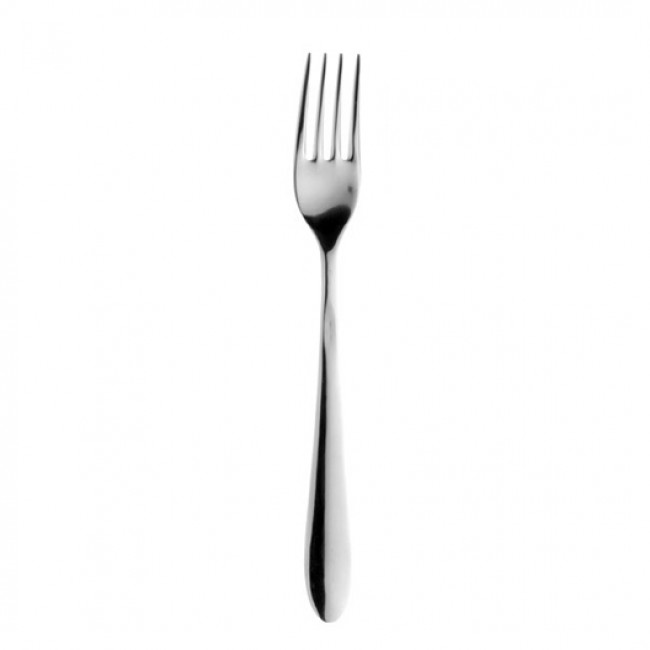 Fourchette de table inox 18/0 2.5mm finition miroir - Lot de 6 - Cassiopée - Guy Degrenne