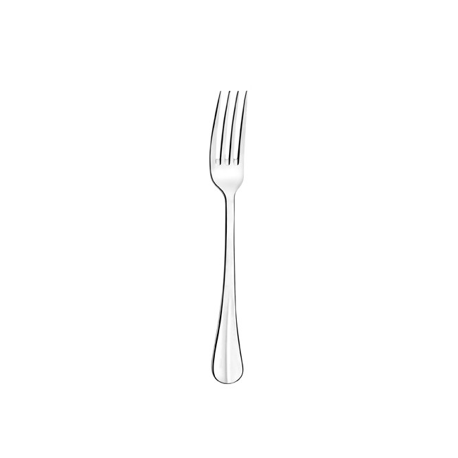 Table fork inox 18/0 3mm thick set of 6 - Baguette Amefa