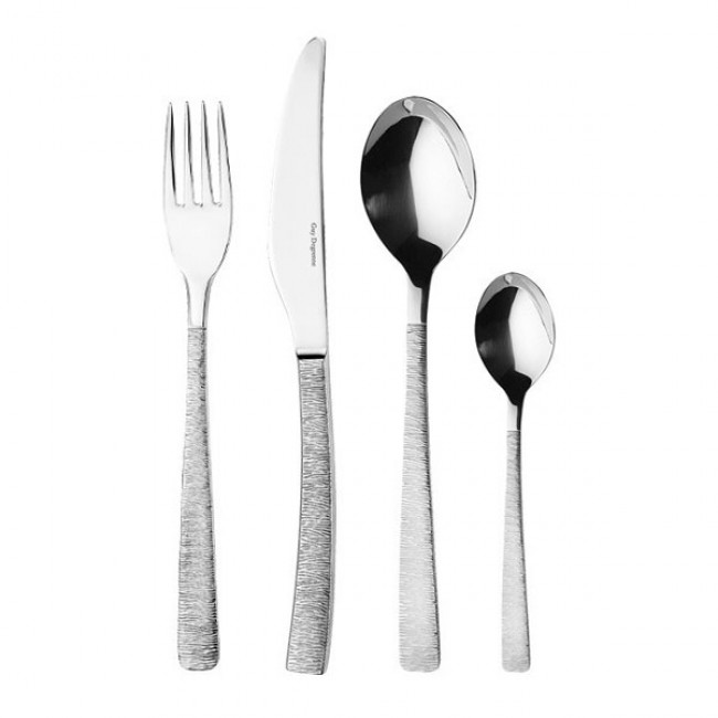Ménagère 84 pièces en inox 18/10 - Guy Degrenne - Astree Cisele