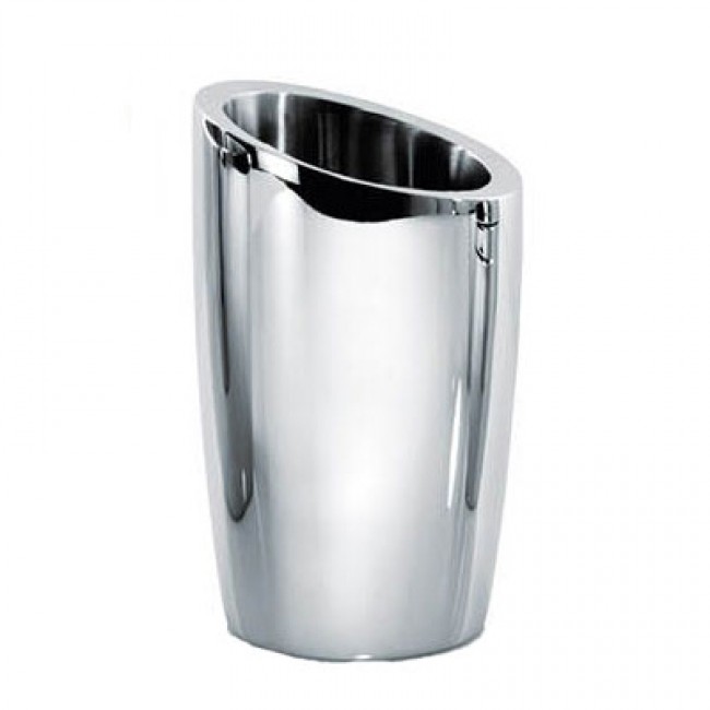 Wine cooler - stainless steel - mirror finish - Boheme Couzon