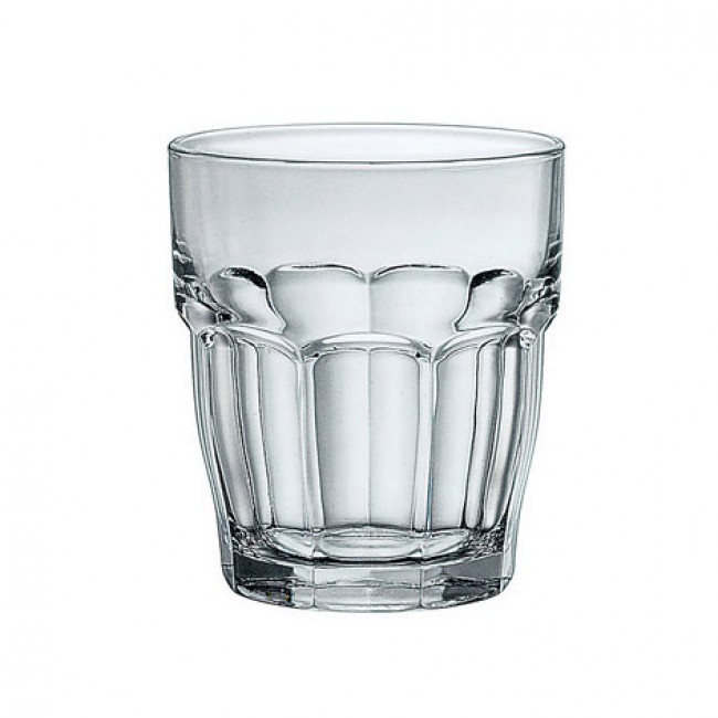 Glass 13oz / 39cl - Set of 6 - Rock Bar - Bormioli Rocco