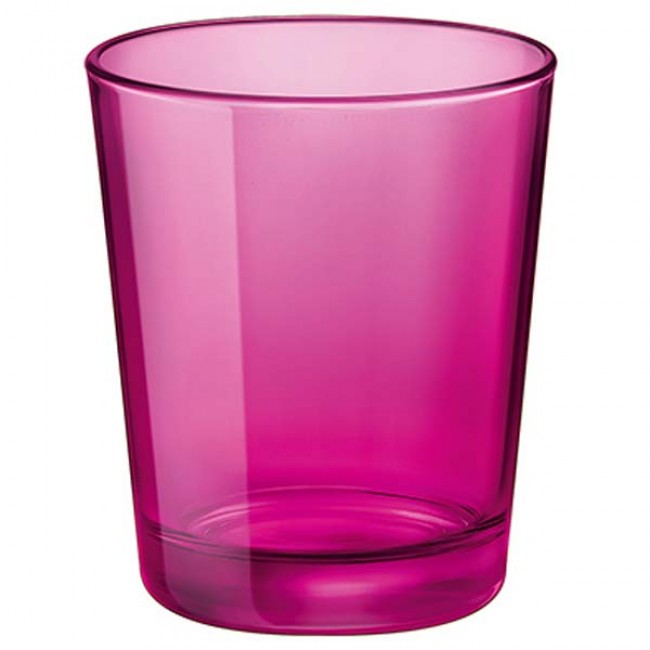 Water goblet 30cl – Fuchsia – Sold by 6 - Castore - Bormioli Roccocco