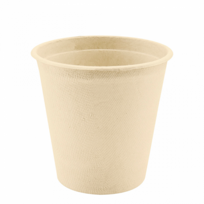 Natural cellulose cup 12.5 oz / 370 ml - Set of 50 - Bionic - AZ Boutique