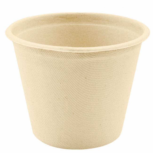 Natural cellulose cup 14 oz / 425 ml - Set of 50 - Bionic - AZ Boutique