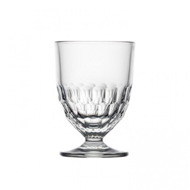 Glass cup 9.8oz / 29cl – Sold by 6 - Amboise - La Rochère