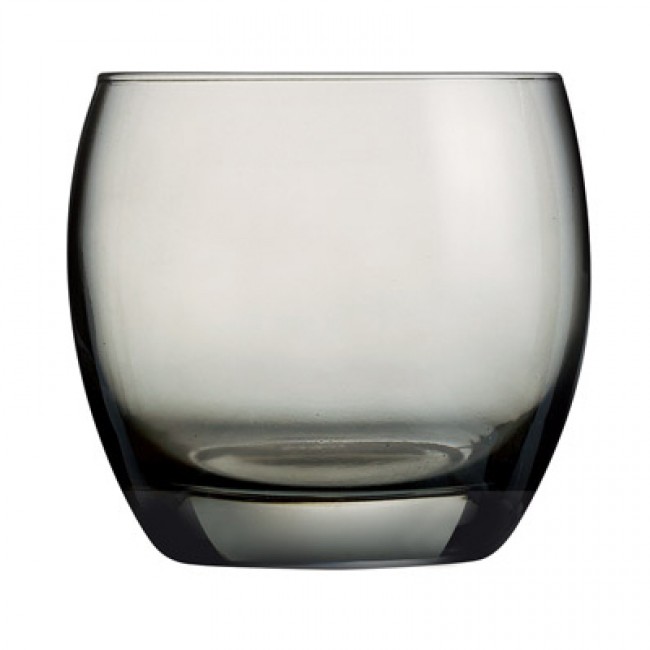 Grey old fashioned water glass 0.32qt studio - Salto - Arcoroc