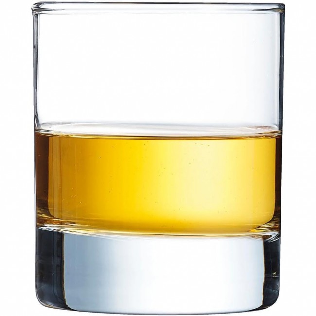 Old fashioned whisky glass 6.7oz / 20cl – Sold by 6 - Islande - Arcoroc