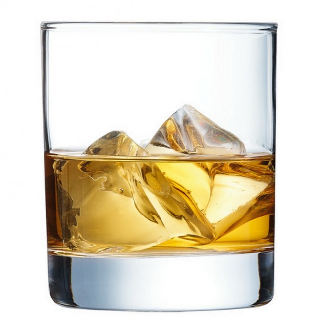 Old fashioned whisky glass 10oz / 30cl – Sold by 6 - Islande - Arcoroc