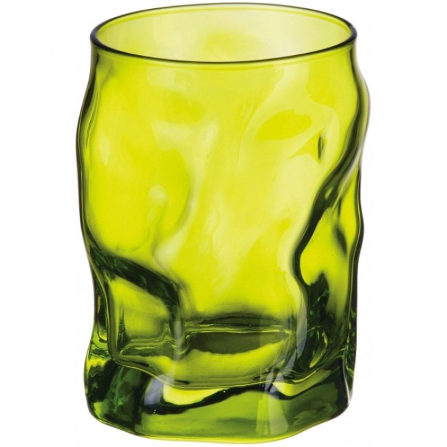 Gobelet forme basse vert 30cl - Lot de 6 - Sorgente - Bormioli Rocco
