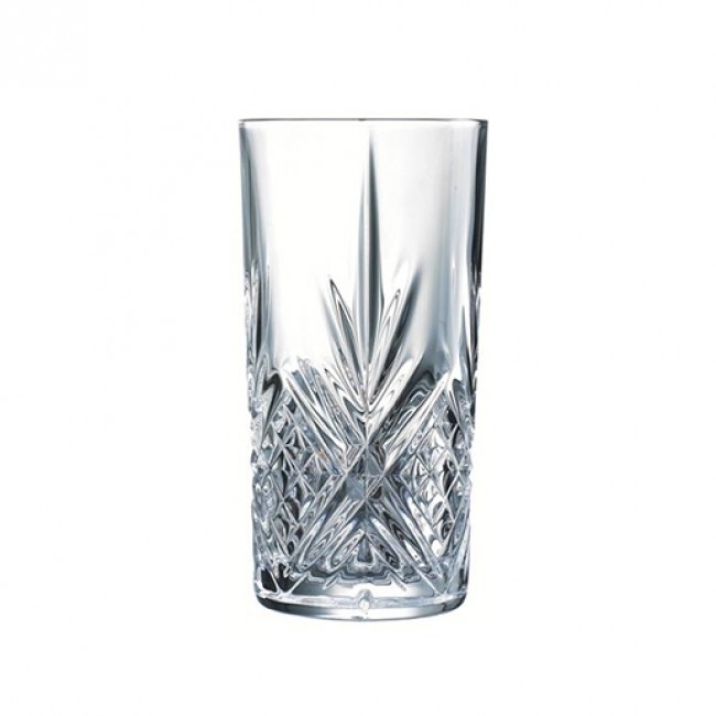 Highball transparent glass 12.8oz / 38cl - Broadway - Arcoroc