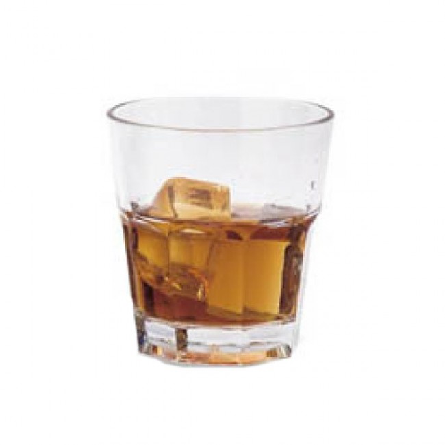Stackable transparent polycarbonate goblet 28.8cl – Sold by 6 - The unbreakables - AZ Boutique