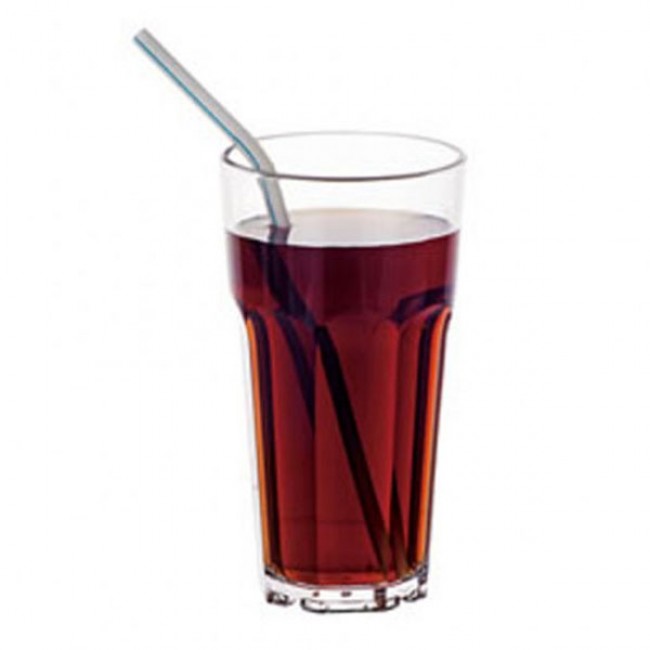 Stackable transparent polycarbonate goblet 35.5cl – Sold by 6 - The unbreakables - AZ Boutique