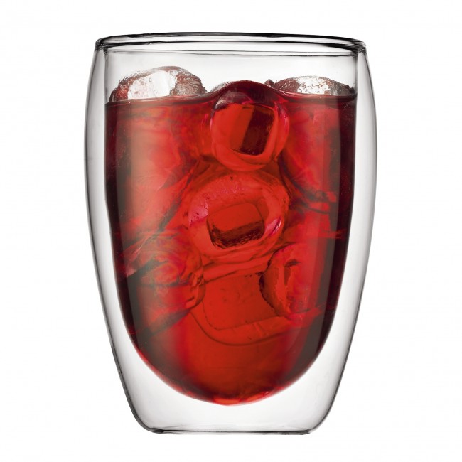 Tasse à expresso en verre 12cl - Lot de 2 - Duos - Luigi Bormioli