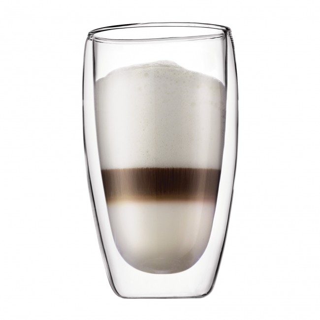 Tasse à expresso en verre 12cl - Lot de 2 - Duos - Luigi Bormioli