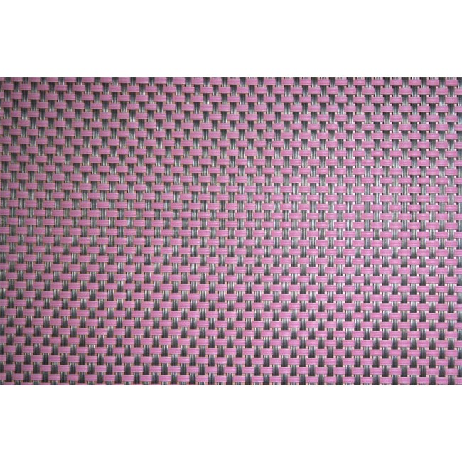 16.5 x 13 in / 42 x 33 cm Polyester table mat - Strawberry