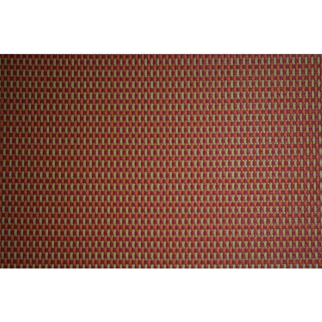 42x33cm Polyester table mat - Pink-Orange