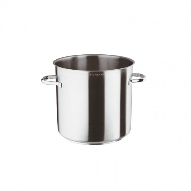 Marmite traiteur induction en inox 18/10 - Ø 20 cm - Série 1000 - Paderno