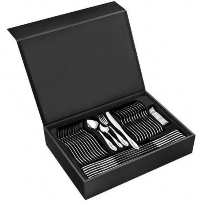 24 piece cutlery set 18/10 inox - Gift box - Taste - Sambonet