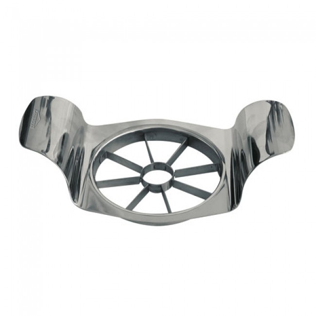 Lames évideur / coupe-pommes en inox - Ø 10cm - Coupe-pommes - Paderno