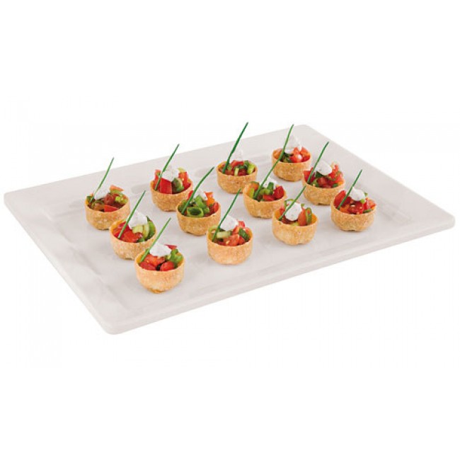 Melamine sushi tray 30x21cm