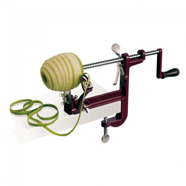 Fixing clamp apple peeler - Fruit peeler - Louis Tellier