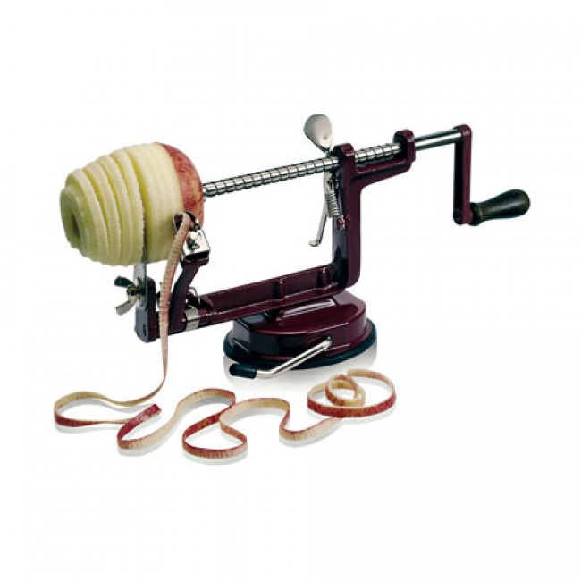 Suction cup apple peeler - Louis Tellier