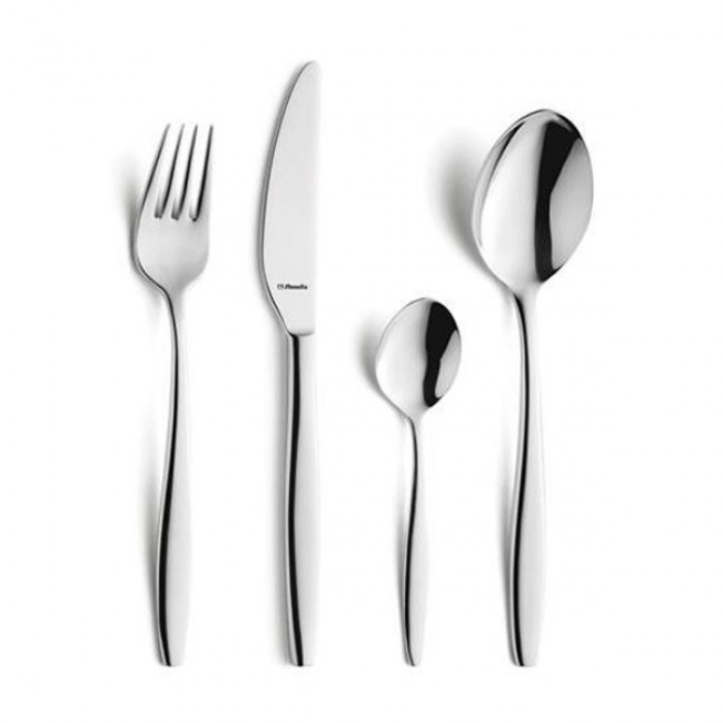 18 pieces cutlery set - 3mm thick 18/10 stainless steel - Florence - Amefa