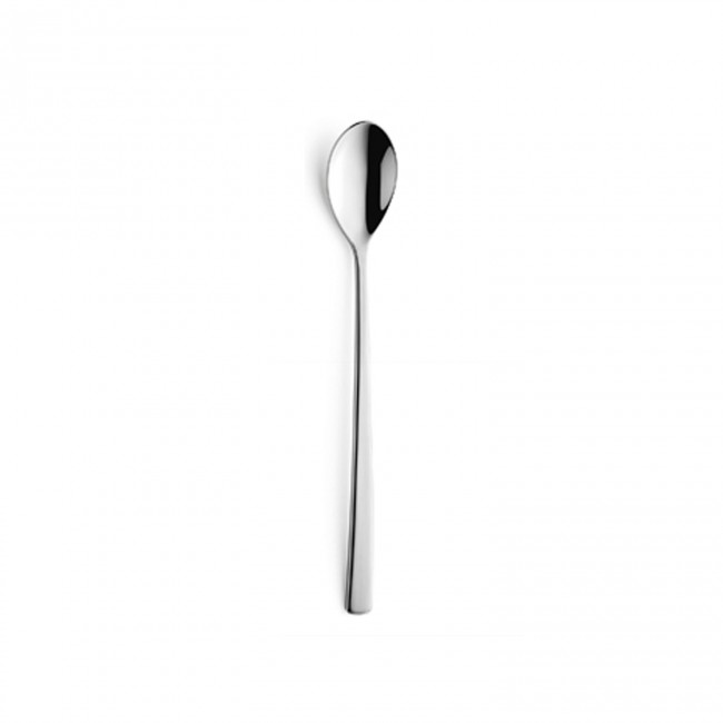 Iced teaspoon 3.5mm thick 18/10 stainless steel - Set of 6 - Aurora - Amefa