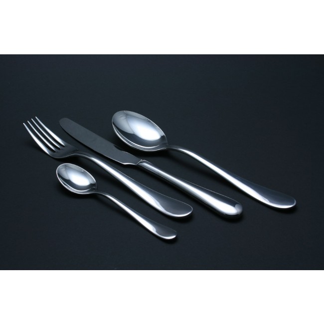 Couteau à dessert orfèvre en inox 18/10 - Lot de 6 - Michelangelo - Mepra