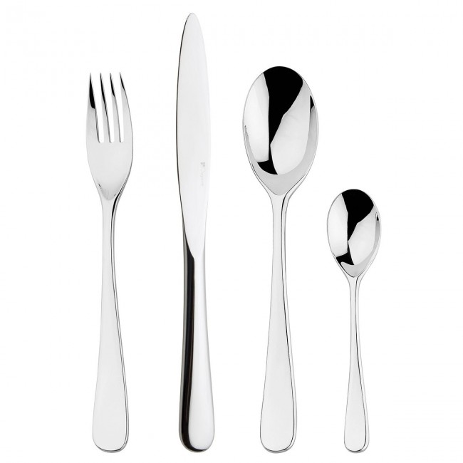 120 pieces cutlery set stainless steel 18/10 mirror finishing - Aquatic - Guy Degrenne