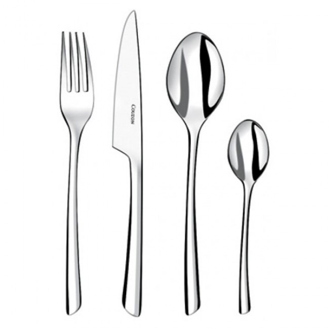 48 piece cutlery set - 4mm thick 18/10 stainless steel - J'ai Gouté - Couzon